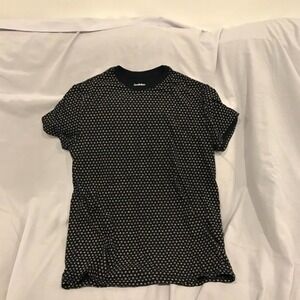 Goodfellow Print T-Shirt, Men's Size M